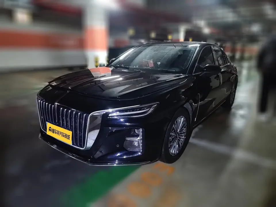 Hongqi H5 Hongqi H5 2025 1.5T DCT Flagship Edition 2025 — photo 1, buy with delivery to Moscow