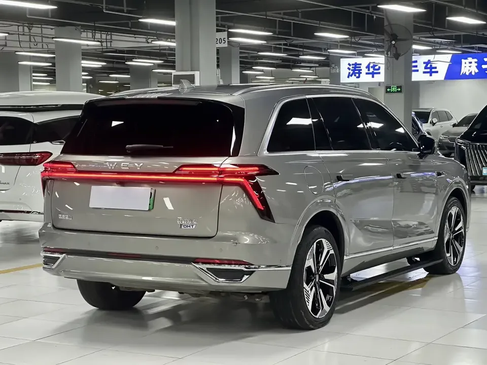 WEY Blue Mountain Blue Mountain 2023 Four-wheel drive long-range version 2023 — thumbnail 2