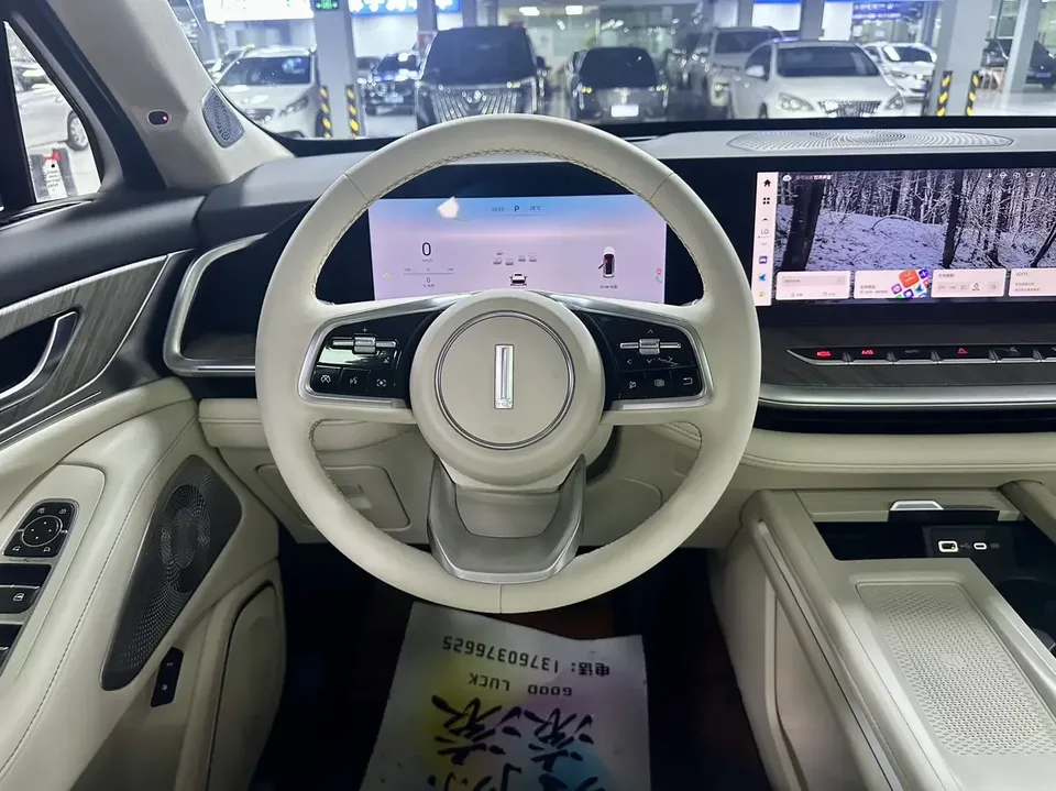 WEY Blue Mountain Blue Mountain 2023 Four-wheel drive long-range version 2023 — thumbnail 3