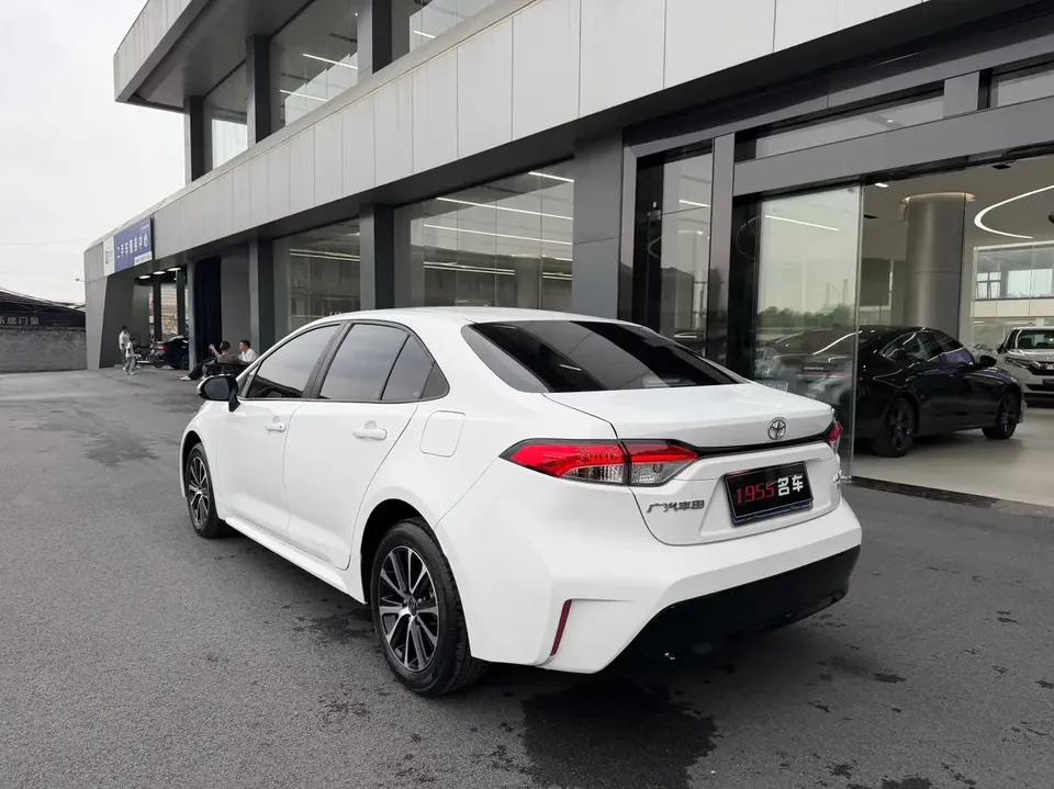 Toyota Levin Lei Ling 2023 185T Deluxe 2024 — thumbnail 4