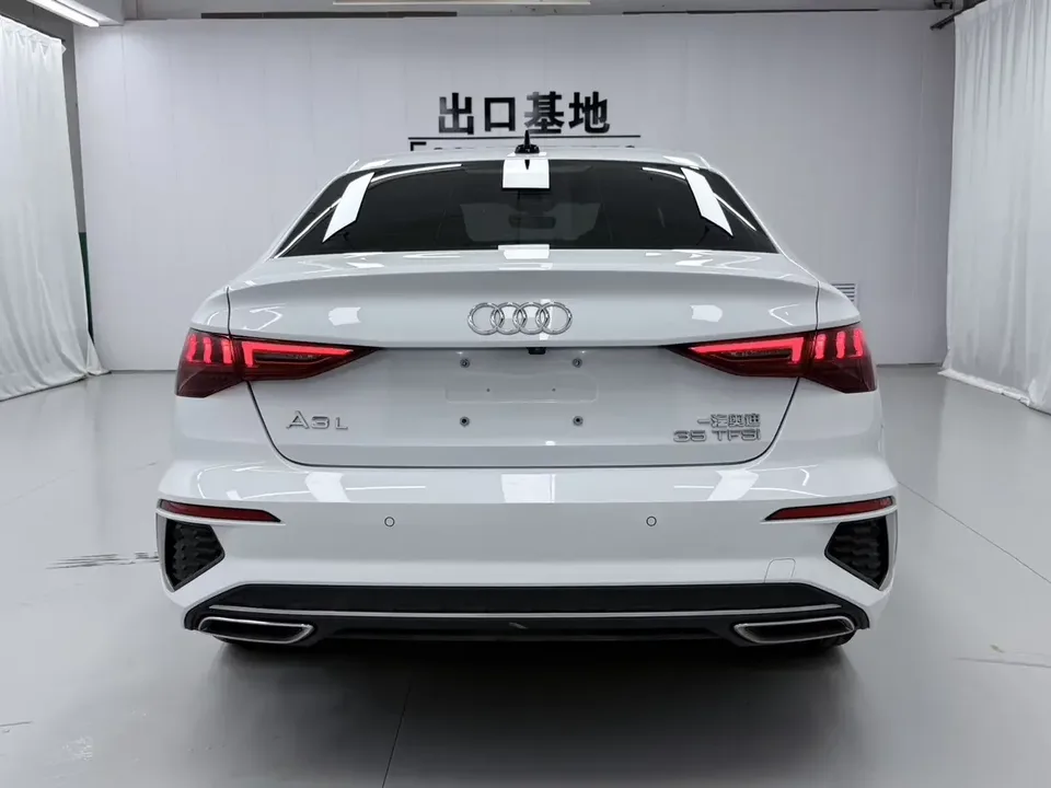 Audi A3 Audi A3 2023 A3L Limousine 35 TFSI facelift: stylish and sporty 2023 — thumbnail 2