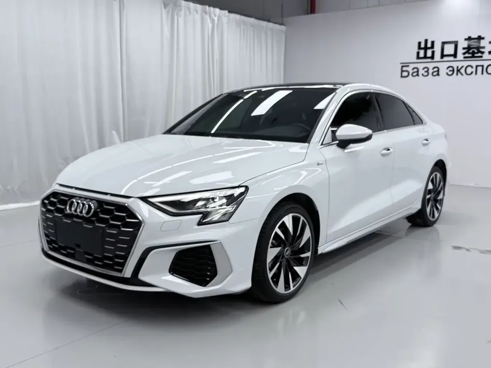 Audi A3 Audi A3 2023 A3L Limousine 35 TFSI facelift: stylish and sporty 2023 — photo 1, buy with delivery to Moscow