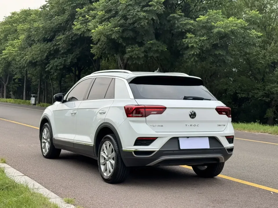Volkswagen T-Roc TANG 2022 280TSI DSG 2WD Elite PLUS 2022 — thumbnail 4