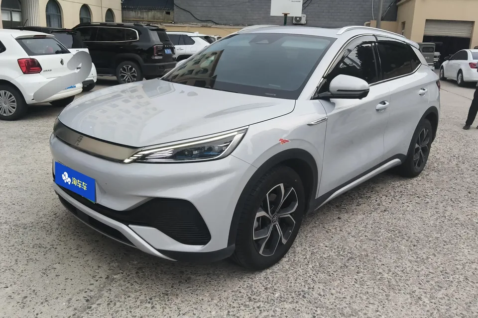 BYD Yuan Plus Yuan PLUS 2022 430KM Premium 2022 — photo 1, buy with delivery to Moscow
