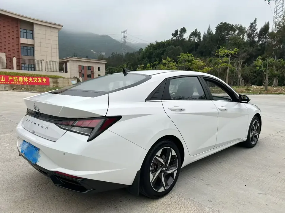 Hyundai Elantra Elantra 2022 1.5L CVT GLX Elite Edition 2022 — thumbnail 2
