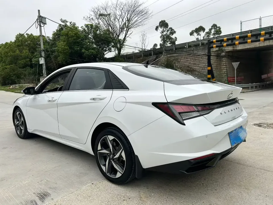 Hyundai Elantra Elantra 2022 1.5L CVT GLX Elite Edition 2022 — thumbnail 4
