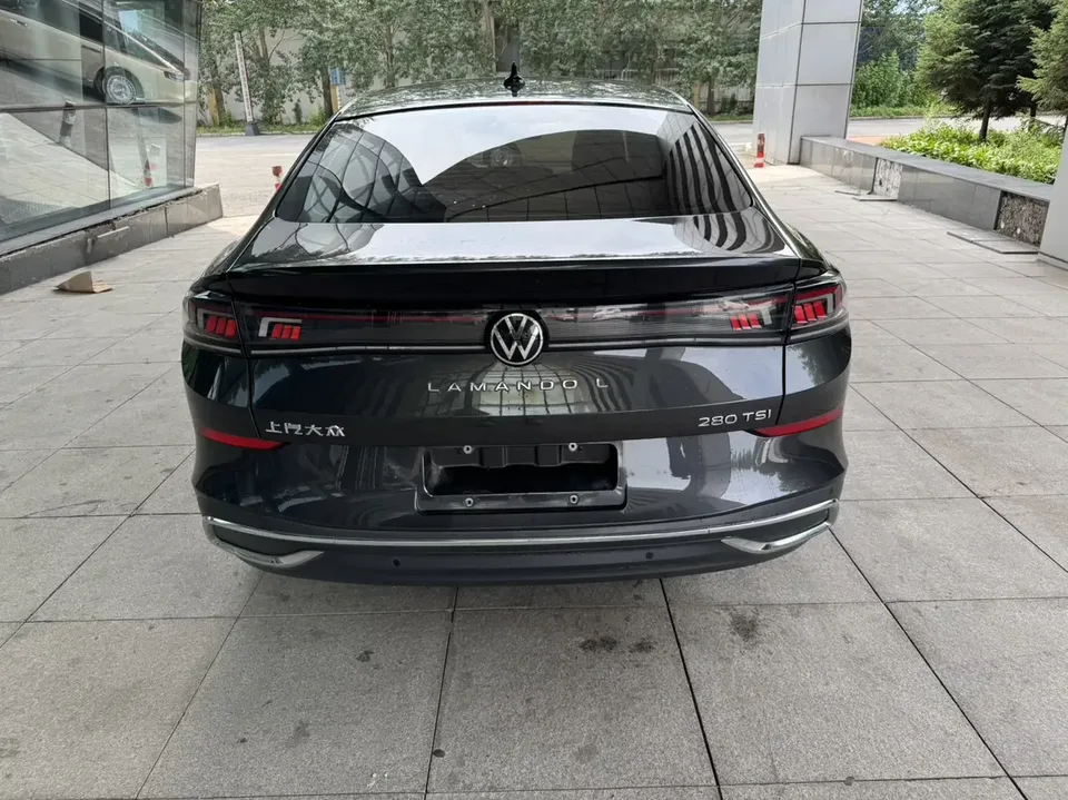 Volkswagen Lamando Lingdu 2022 Lingdu L 280TSI DSG Cool Edition 2023 — thumbnail 2