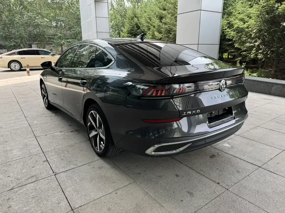 Volkswagen Lamando Lingdu 2022 Lingdu L 280TSI DSG Cool Edition 2023 — thumbnail 4