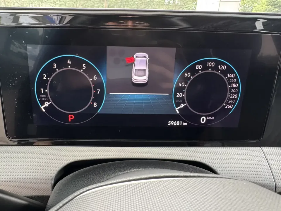 Volkswagen Lamando Lingdu 2022 Lingdu L 280TSI DSG Cool Edition 2023 — thumbnail 5