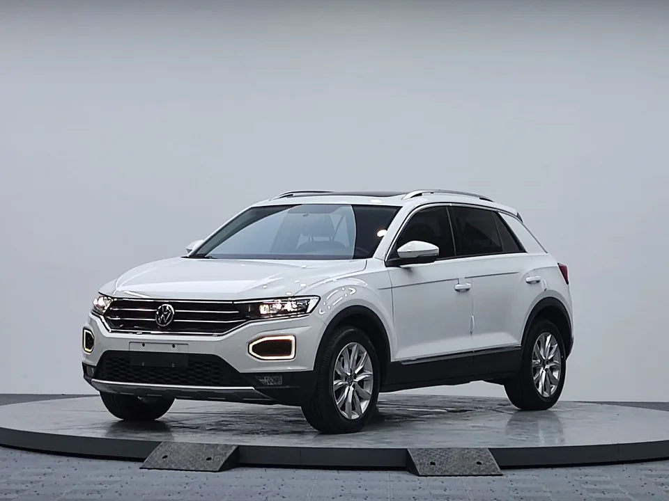 Volkswagen T-Roc TANG 2022 280TSI DSG 2WD Elite PLUS 2023 — photo 1, buy with delivery to Moscow