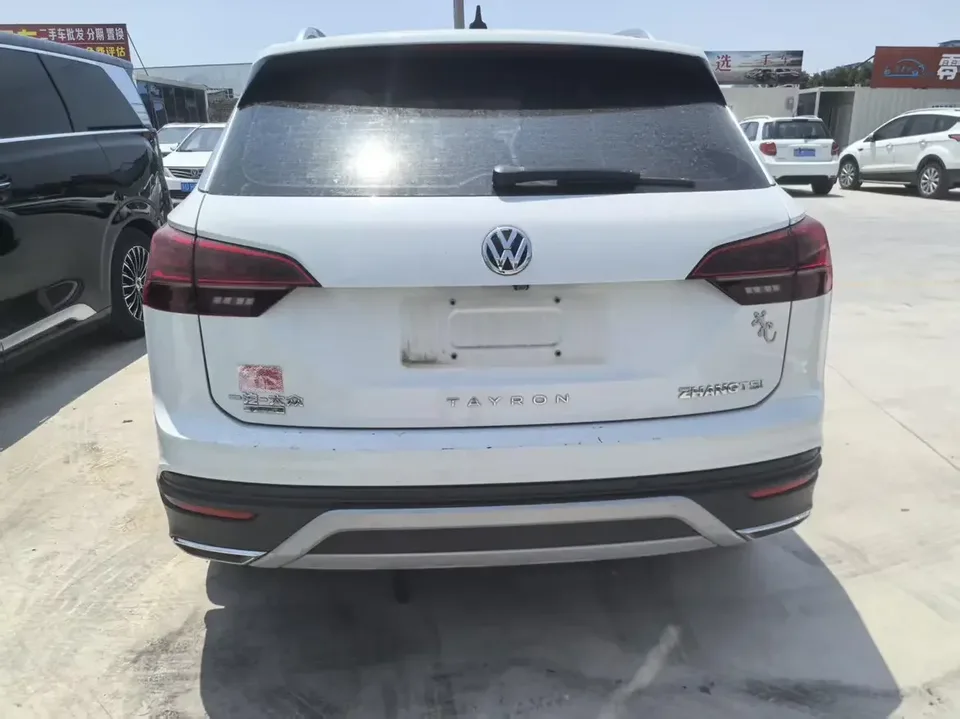 Volkswagen Tayron Tanyue 2021 280TSI 2WD Luxury Smart Edition 2022 — thumbnail 2