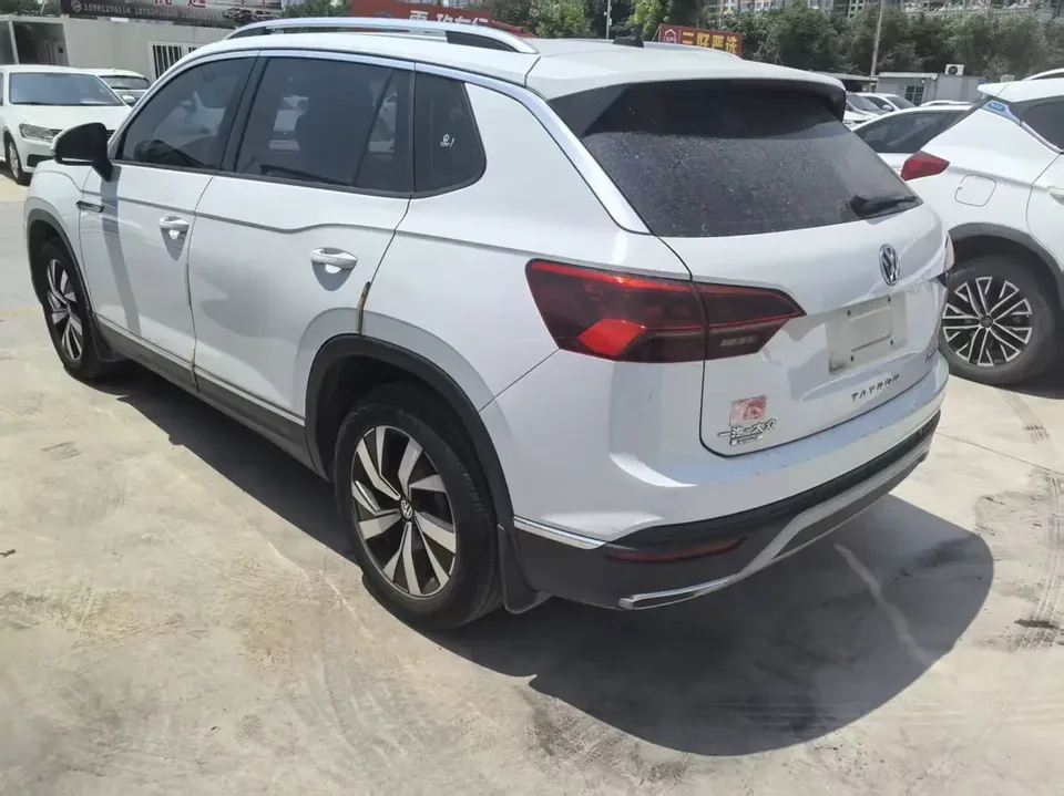 Volkswagen Tayron Tanyue 2021 280TSI 2WD Luxury Smart Edition 2022 — thumbnail 4