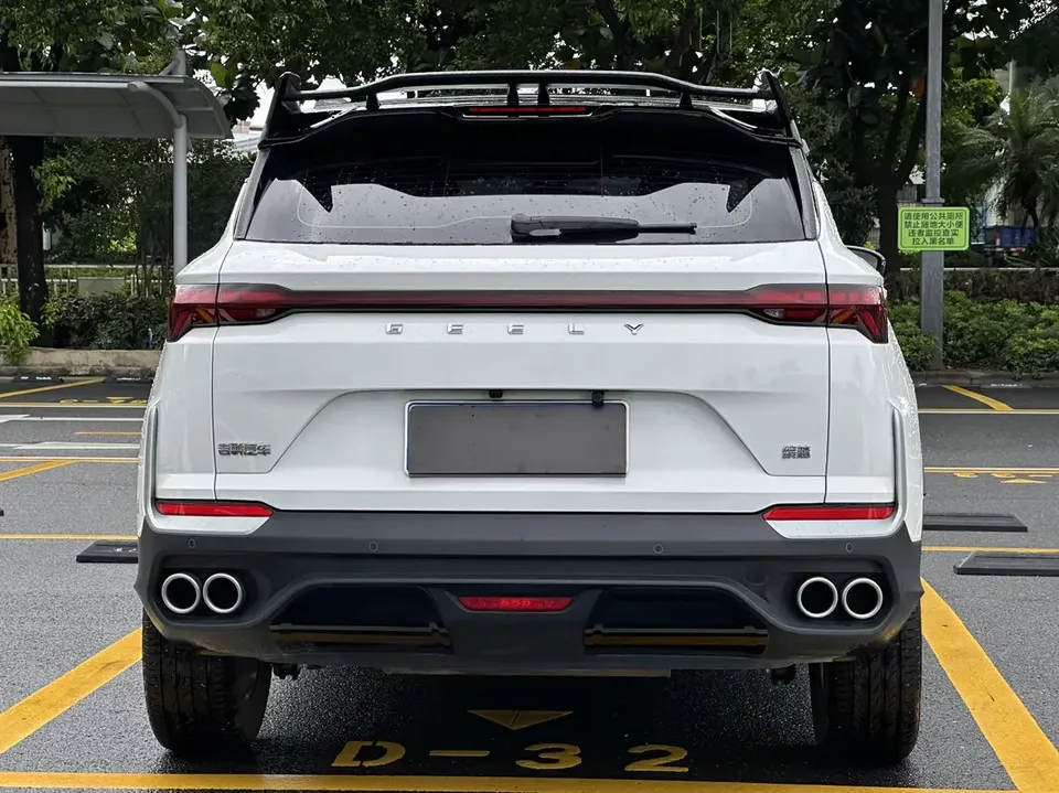 Geely Coolray SX11 Binyue 2025 Binyue L 1.5TD DCT Beyond Edition 2025 — thumbnail 2