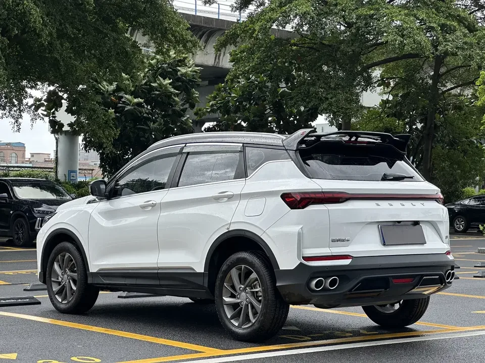 Geely Coolray SX11 Binyue 2025 Binyue L 1.5TD DCT Beyond Edition 2025 — thumbnail 4