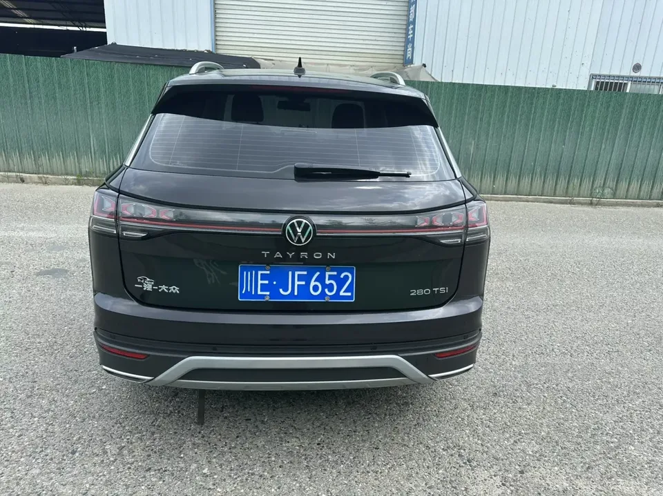 Volkswagen Tayron Tanyue 2023 280TSI 2WD Luxury Plus Advanced Edition 2023 — миниатюра 2