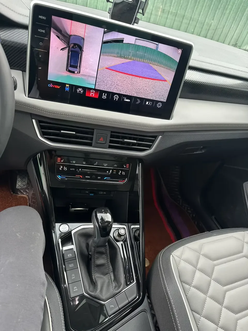 Volkswagen Tayron Tanyue 2023 280TSI 2WD Luxury Plus Advanced Edition 2023 — миниатюра 5