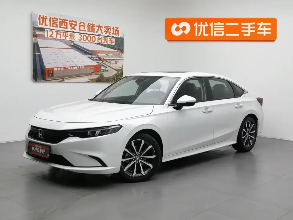 Honda Integra Style 2023 240TURBO CVT Smart Edition 2023 — photo 1, buy with delivery to Moscow