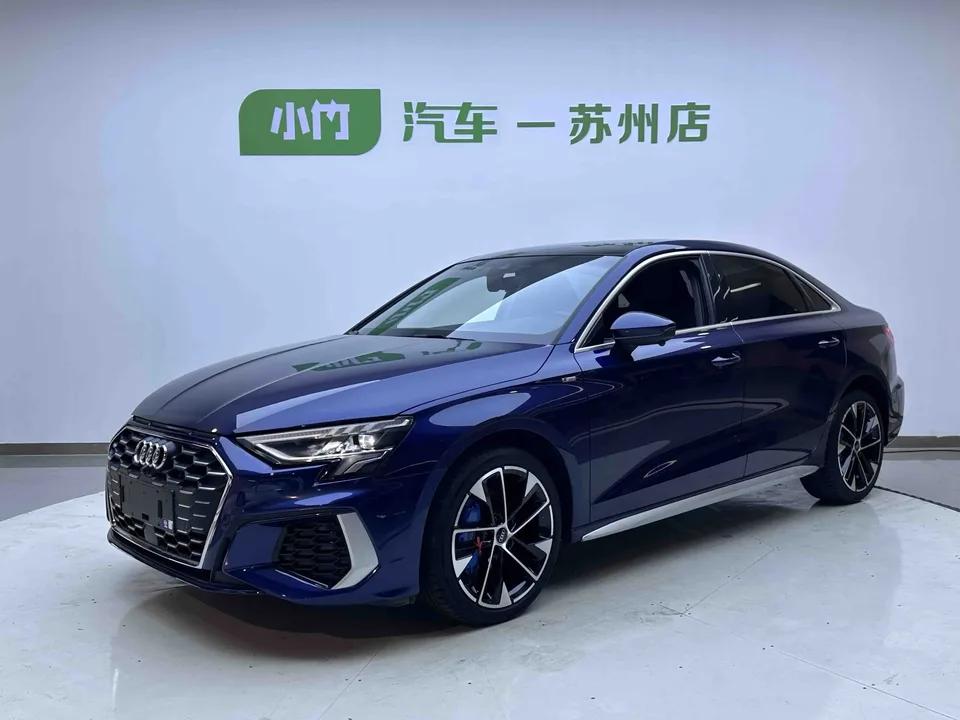 Audi A3 Audi A3 2022 A3L Limousine 35 TFSI Stylish Sports 2023 — photo 1, buy with delivery to Moscow
