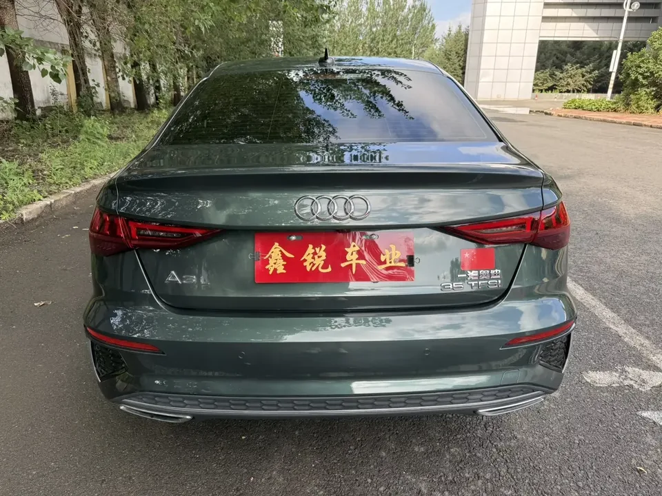 Audi A3 Audi A3 2023 A3L Limousine 35 TFSI Stylish Sports 2023 — thumbnail 2