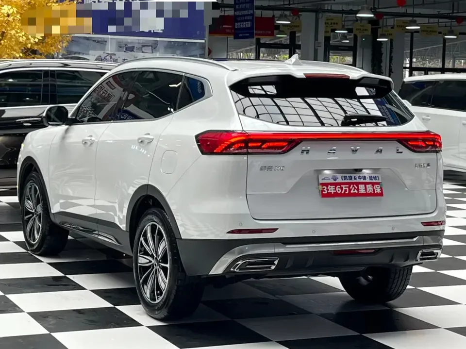 Haval H6 Haval H6 2023 National Trend Edition 1.5T Automatic Champion Edition 2023 — thumbnail 4