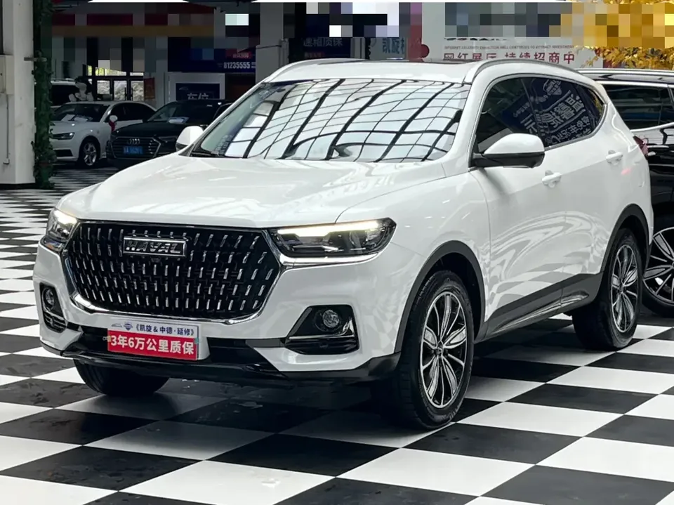 Haval H6 Haval H6 2023 National Trend Edition 1.5T Automatic Champion Edition 2023 — photo 1, buy with delivery to Moscow