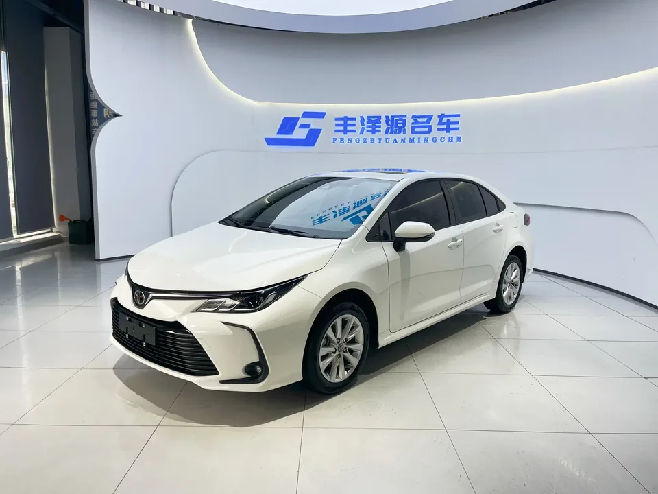 Toyota Corolla Corolla 2024 1.2T S-CVT Elite Edition 2024 — photo 1, buy with delivery to Moscow