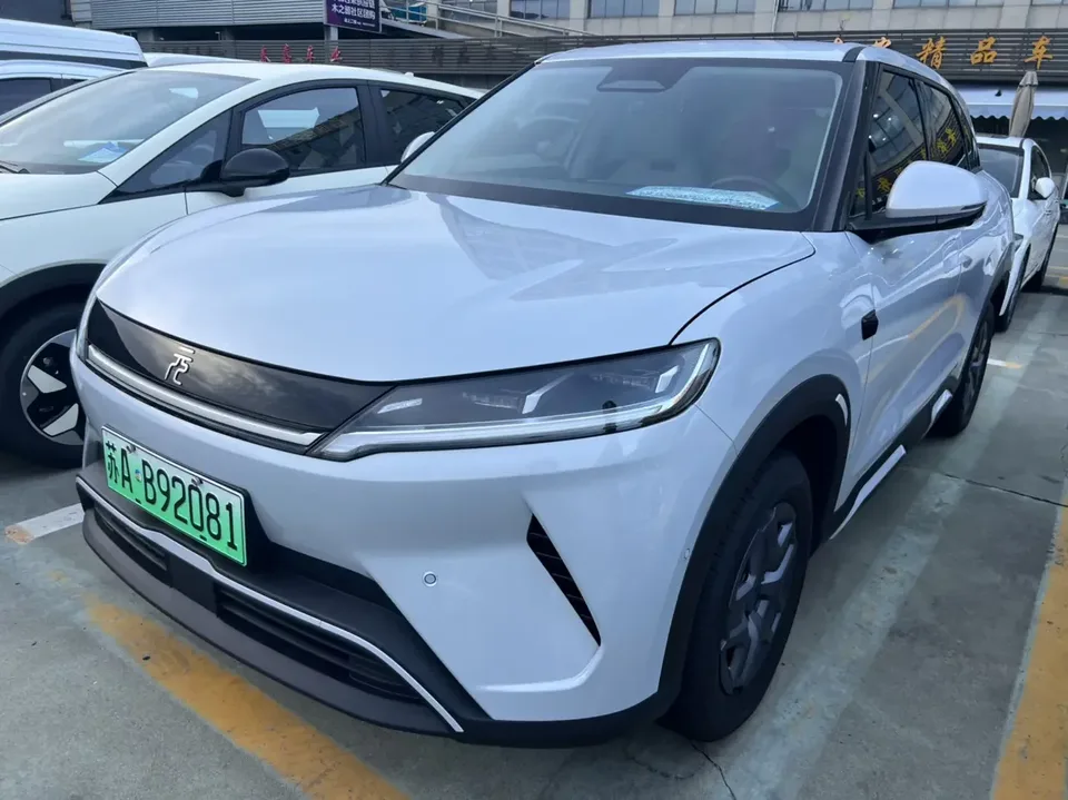 BYD Yuan Up Yuan UP 2025 Smart Driving Edition 401KM Vitality Edition 2026 — photo 1, buy with delivery to Moscow