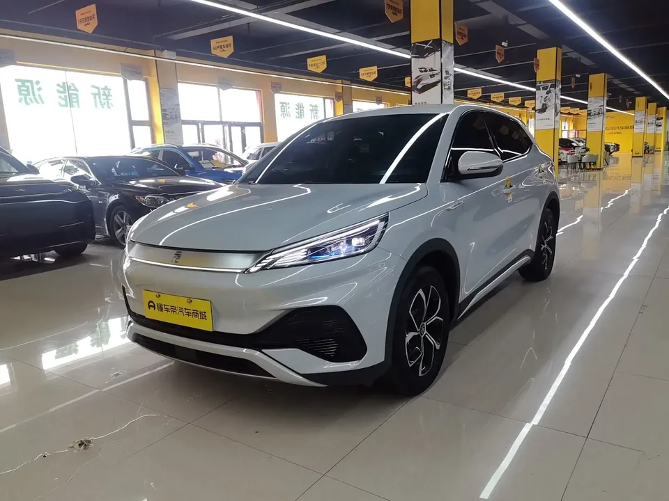 BYD Yuan Plus Yuan PLUS 2023 Champion Edition 430KM Leading Type 2024 — photo 1, buy with delivery to Moscow
