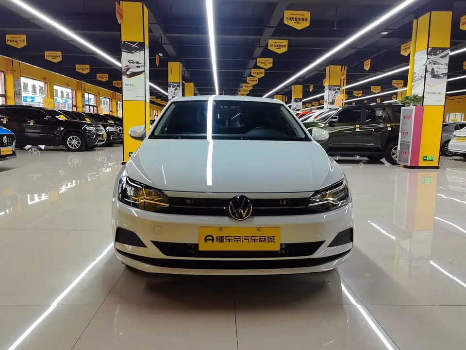 Volkswagen Polo Polo 2023 Facelift Plus 1.5L Automatic LOHAS Edition 2024 — photo 1, buy with delivery to Moscow
