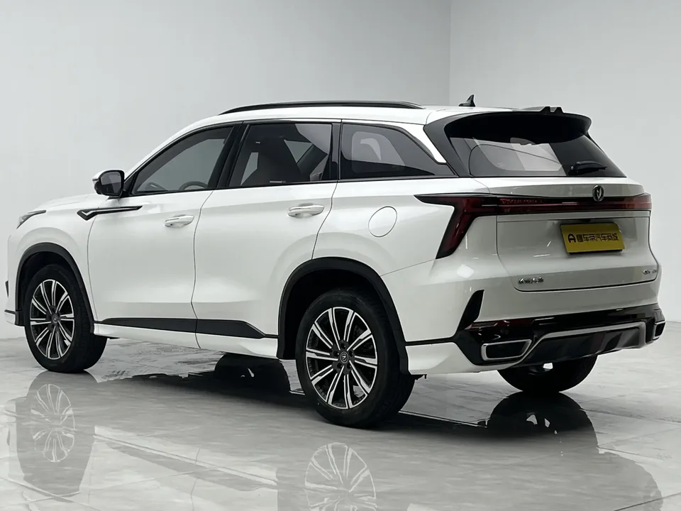 Changan CS75PLUS Changan CS75 PLUS 2023 The third generation 1.5T automatic premium model 2023 — миниатюра 2