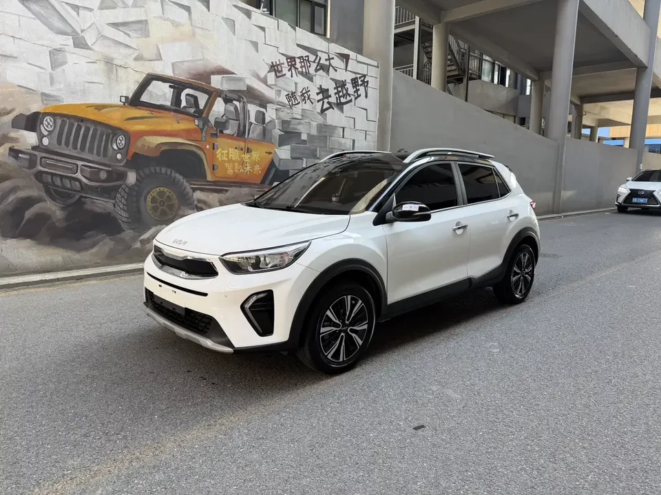 Kia KX1 Yipao 2021 1.4L Automatic Fun Edition 2024 — photo 1, buy with delivery to Moscow