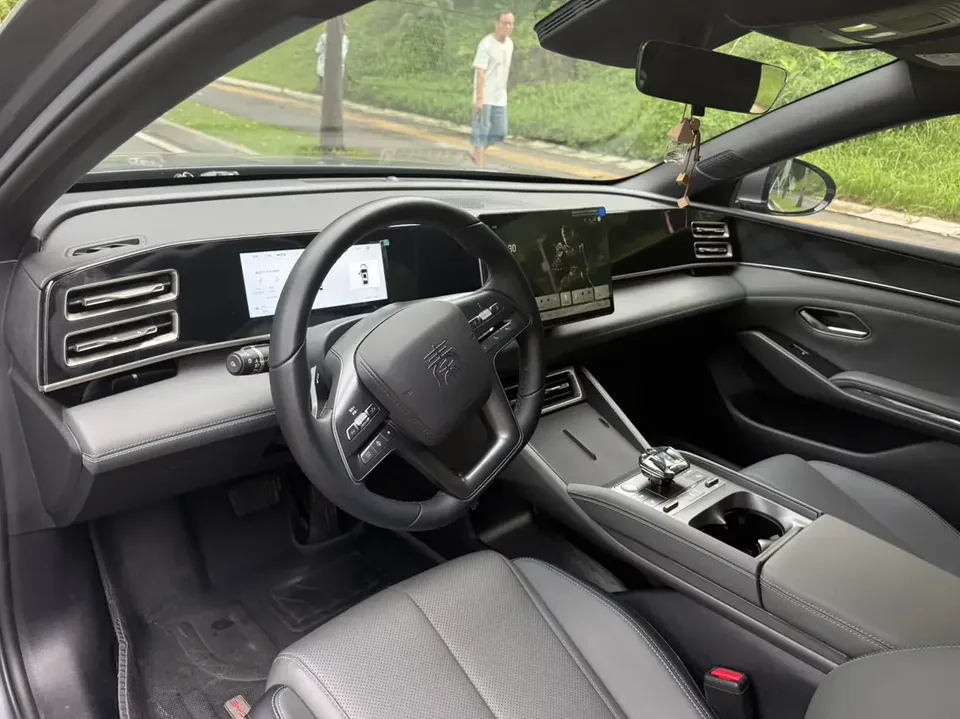 BYD Qin L DM Qin L DM 2025 Intelligent Driving Edition DM-i 80KM Leading Edition 2025 — thumbnail 5