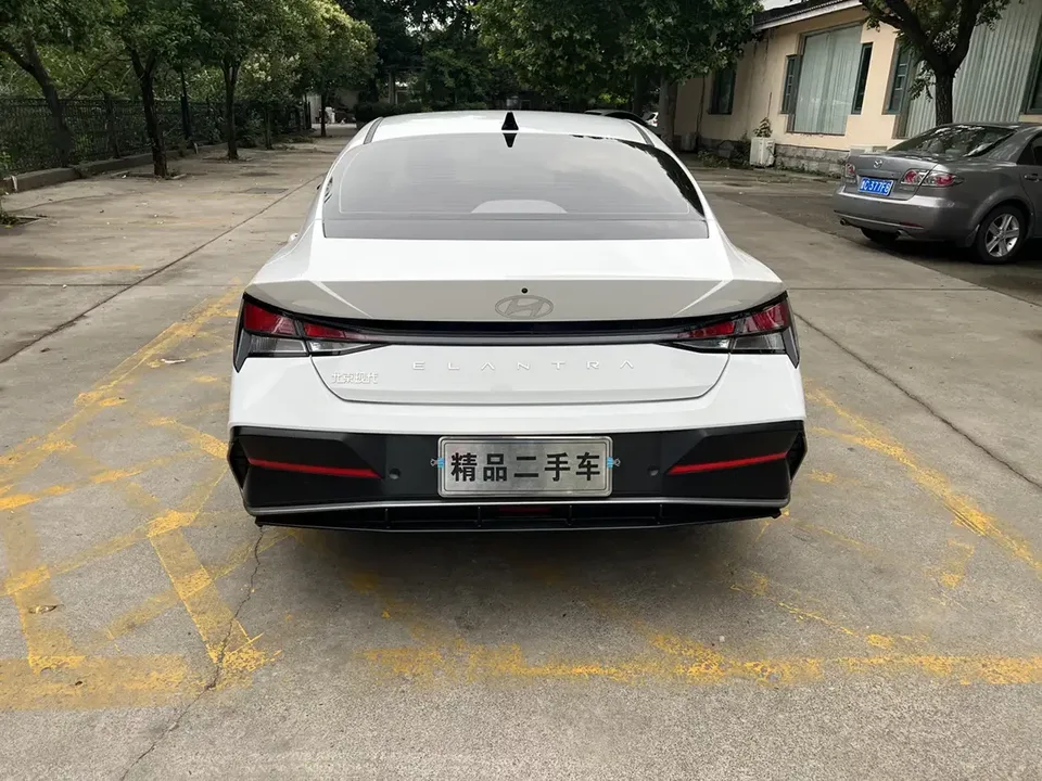 Hyundai Elantra Elantra 2023 1.5L CVT GLX Elite Edition 2024 — thumbnail 5