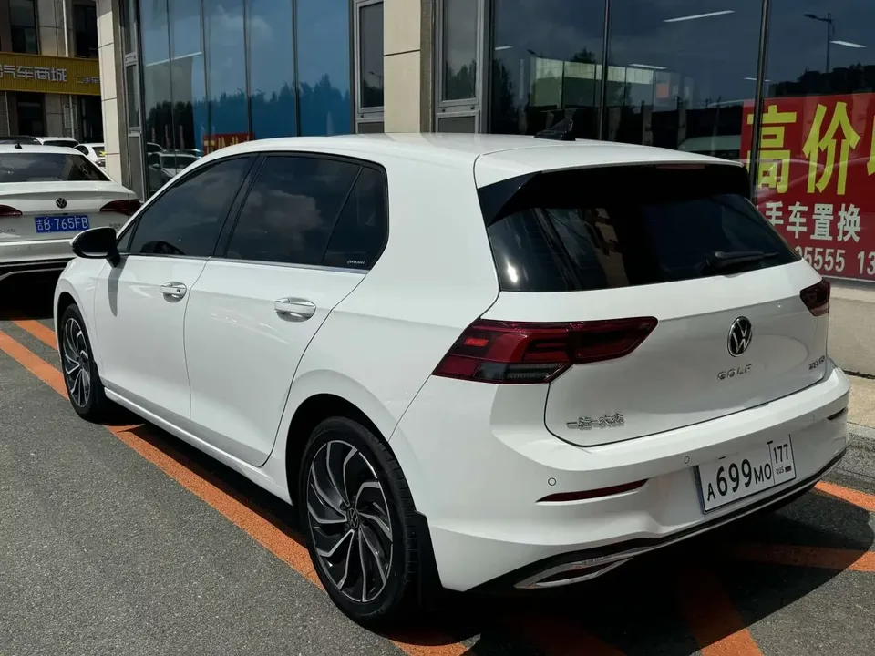 Volkswagen Golf golf 2021 280TSI DSG Pro 2022 — thumbnail 2