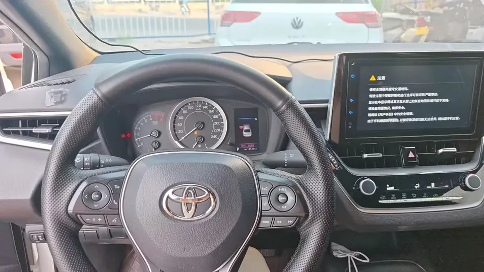 Toyota Levin Lei Ling 2022 185T CVT Sports Edition 2022 — thumbnail 3
