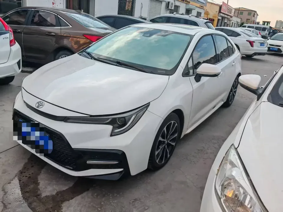 Toyota Levin Lei Ling 2022 185T CVT Sports Edition 2022 — photo 1, buy with delivery to Moscow