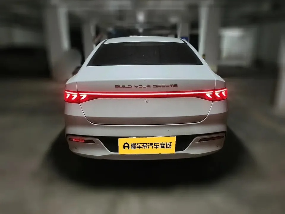 BYD Qin PLUS EV Qin PLUS EV 2023 Champion Edition 420KM Leading Type 2024 — thumbnail 2