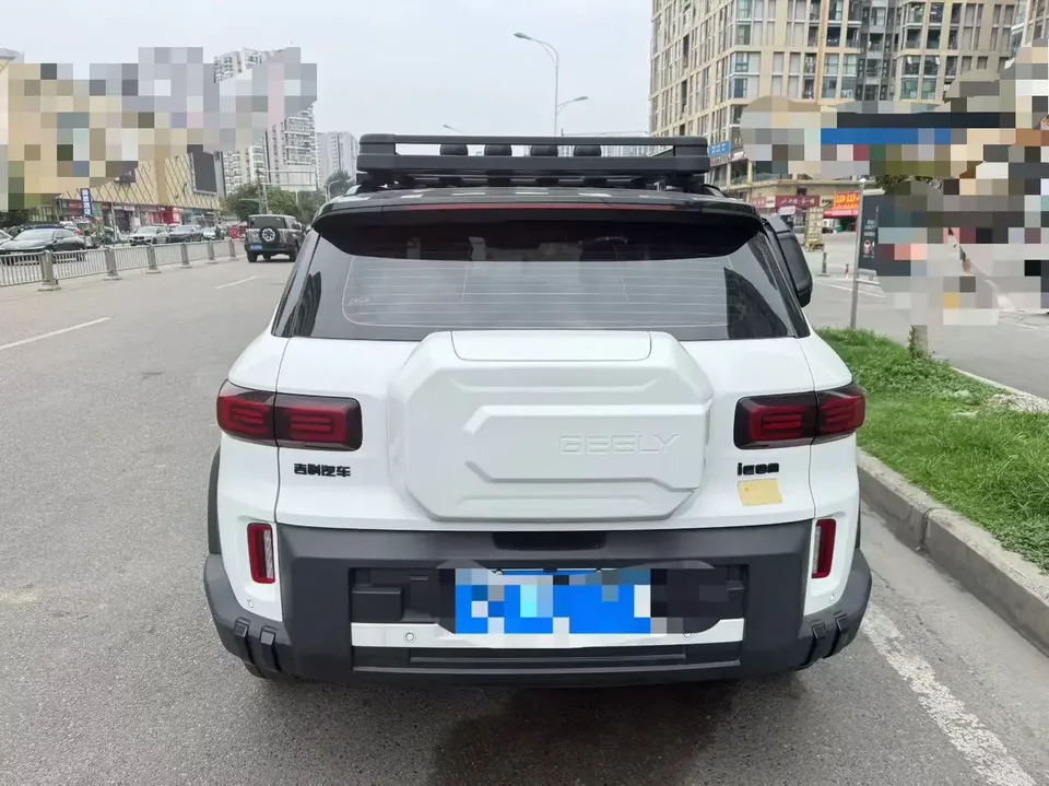 Geely Cowboy cowboy 2025 1.5TD Fun Wild Edition 2025 — thumbnail 2