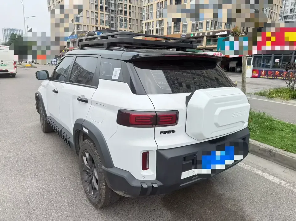 Geely Cowboy cowboy 2025 1.5TD Fun Wild Edition 2025 — thumbnail 4
