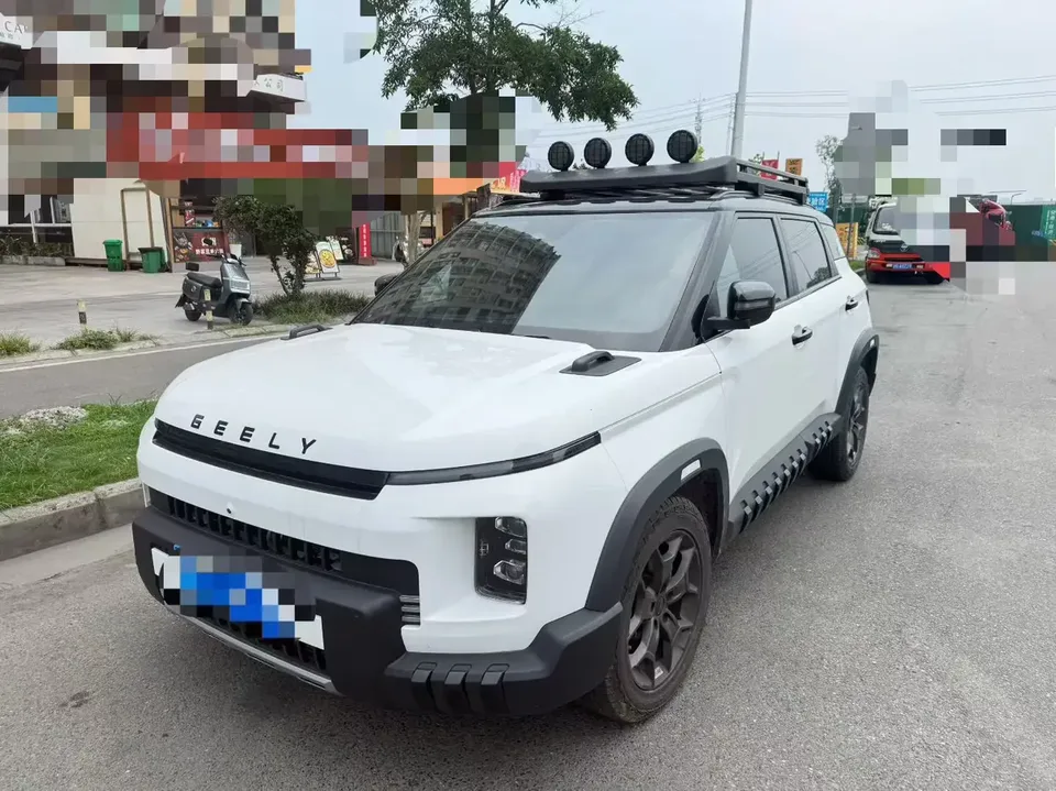 Geely Cowboy cowboy 2025 1.5TD Fun Wild Edition 2025 — photo 1, buy with delivery to Moscow