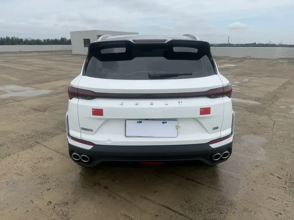 Geely Coolray SX11 Binyue 2025 Binyue L 1.5TD DCT Star Diamond Edition 2025 — thumbnail 2