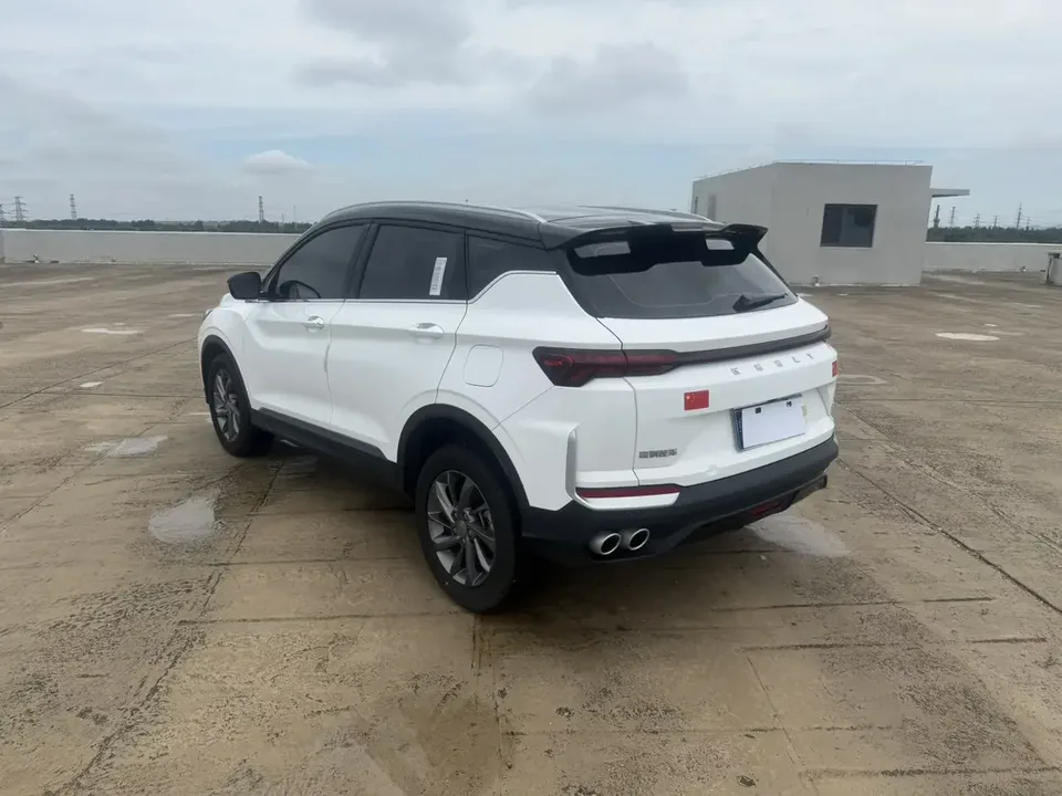 Geely Coolray SX11 Binyue 2025 Binyue L 1.5TD DCT Star Diamond Edition 2025 — thumbnail 4