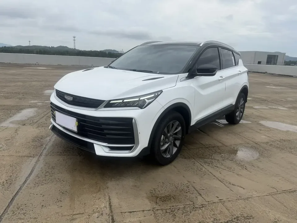 Geely Coolray SX11 Binyue 2025 Binyue L 1.5TD DCT Star Diamond Edition 2025 — photo 1, buy with delivery to Moscow