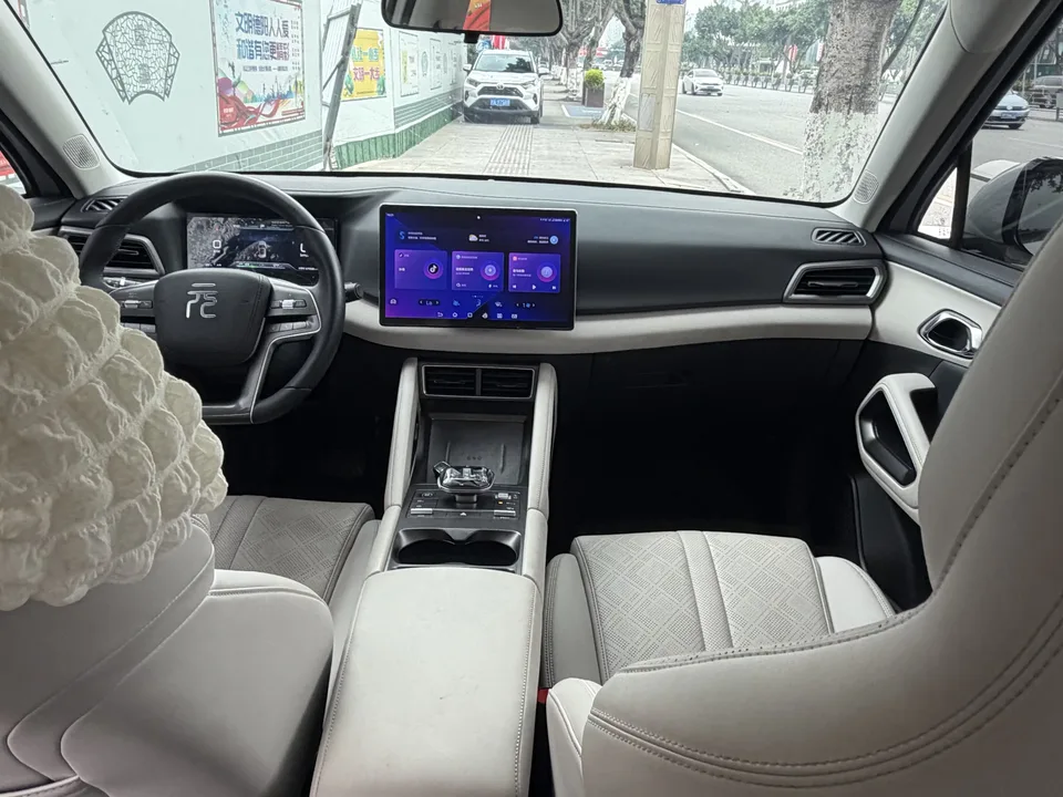 BYD Yuan Up Yuan UP 2024 401KM Surpassing Type 2024 — thumbnail 5