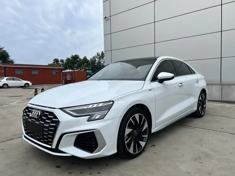 Audi A3 Audi A3 2022 A3L Limousine 35 TFSI Stylish Sports 2023 — photo 1, buy with delivery to Moscow