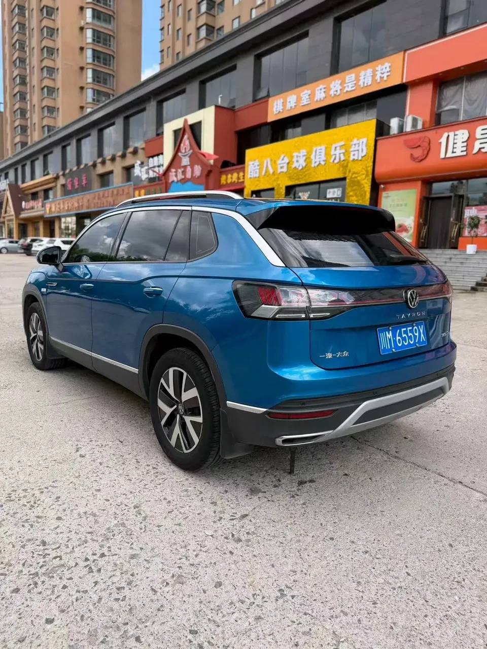 Volkswagen Tayron Tanyue 2023 280TSI 2WD Luxury Plus Advanced Edition 2022 — thumbnail 2