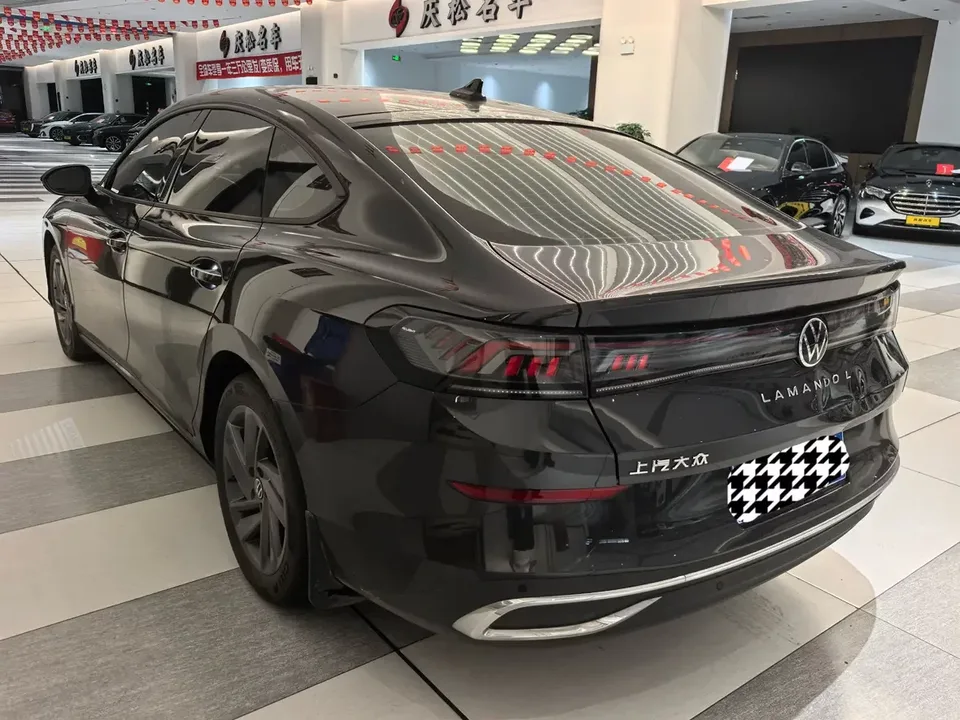 Volkswagen Lamando Lingdu 2025 Lingdu L 280TSI DSG Hot Edition 2025 — thumbnail 4