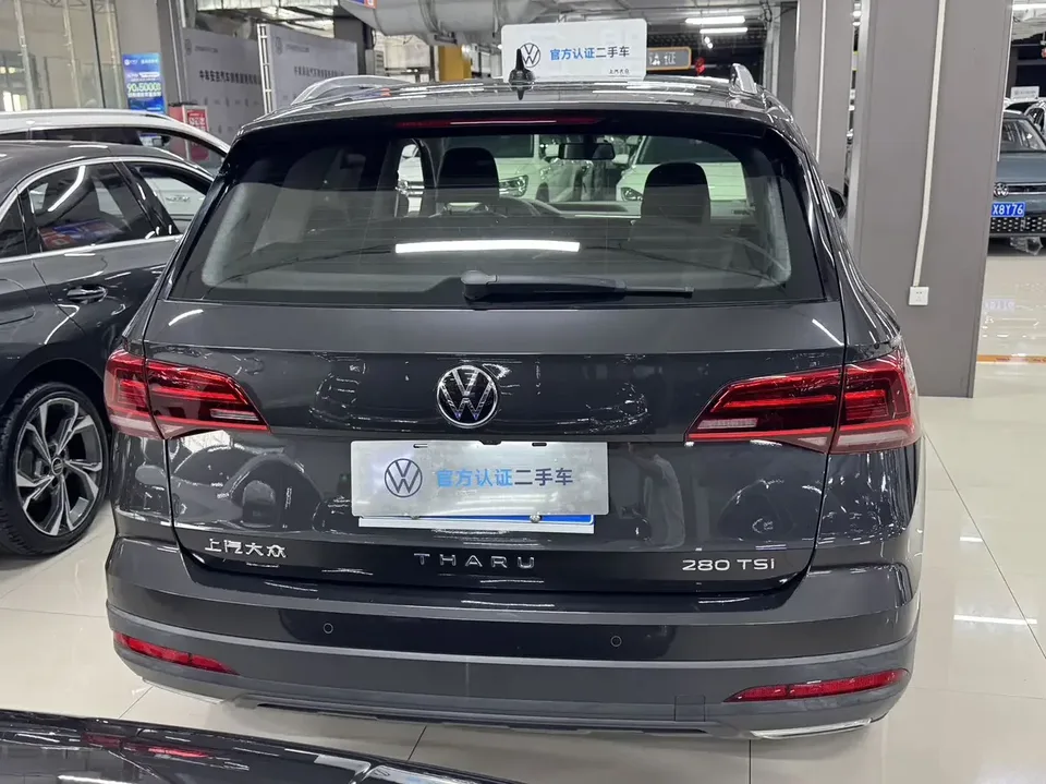 Volkswagen Tharu tuyue 2022 280TSI 2WD Comfort Edition 2022 — thumbnail 5