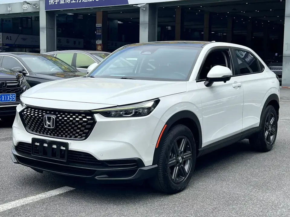 Honda WR-V HondaXR-V 2023 Modified 1.5L CVT Hot Edition 2023 — photo 1, buy with delivery to Moscow