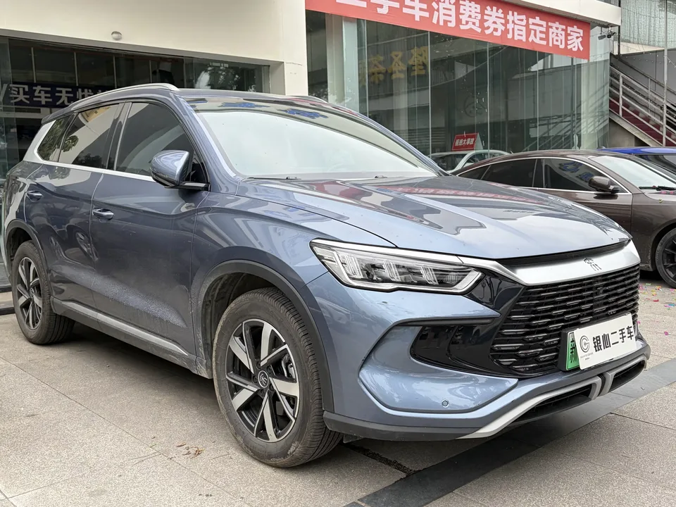 BYD Song Pro DM Song Pro DM 2023 DM-i Champion Edition 71km Exceeding Type 2024 — thumbnail 3